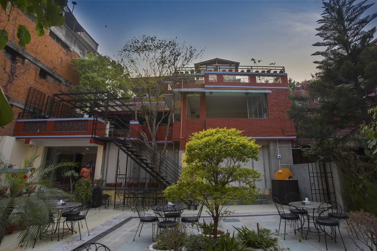 Oyo 131 Hotel Milarepa Kathmandu Luaran gambar