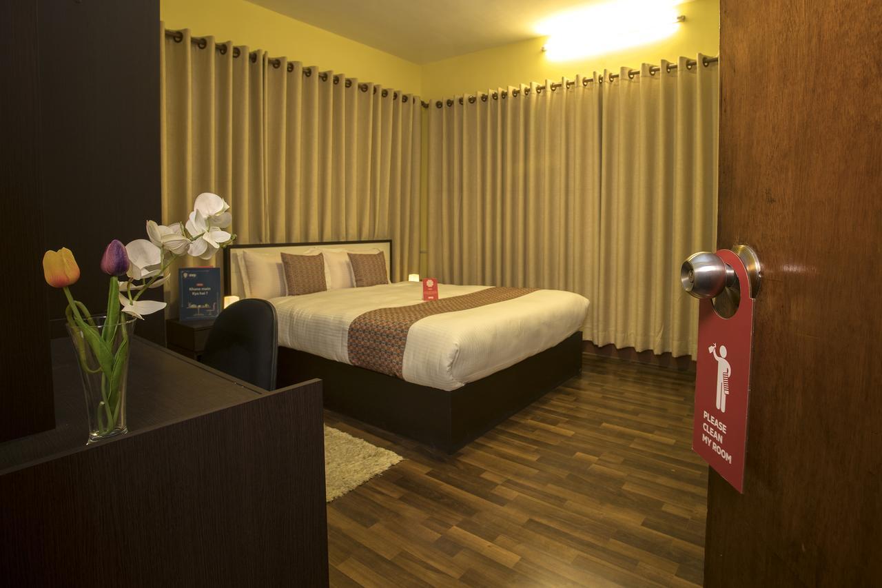 Oyo 131 Hotel Milarepa Kathmandu Luaran gambar