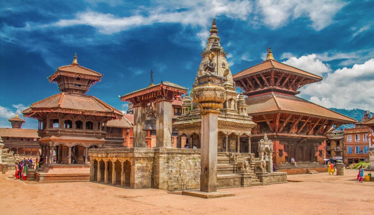 Oyo 131 Hotel Milarepa Kathmandu Luaran gambar