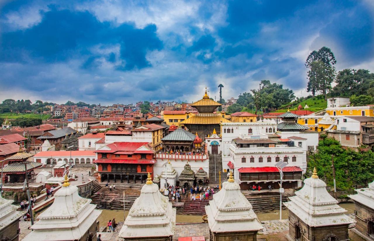 Oyo 131 Hotel Milarepa Kathmandu Luaran gambar