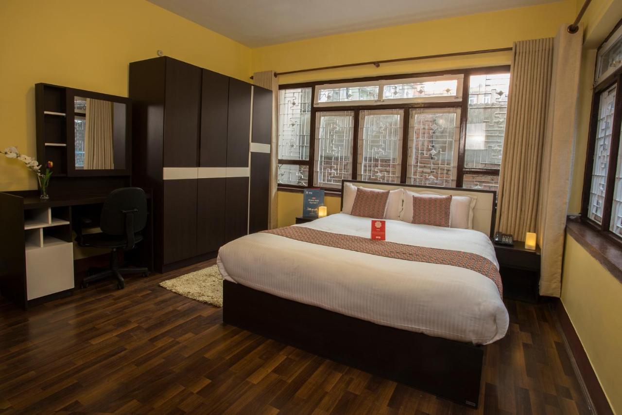 Oyo 131 Hotel Milarepa Kathmandu Luaran gambar